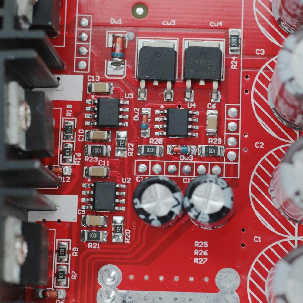 Motor Controller, PWM DC Motor Speed Controller 10-50V 60 One High Power9931