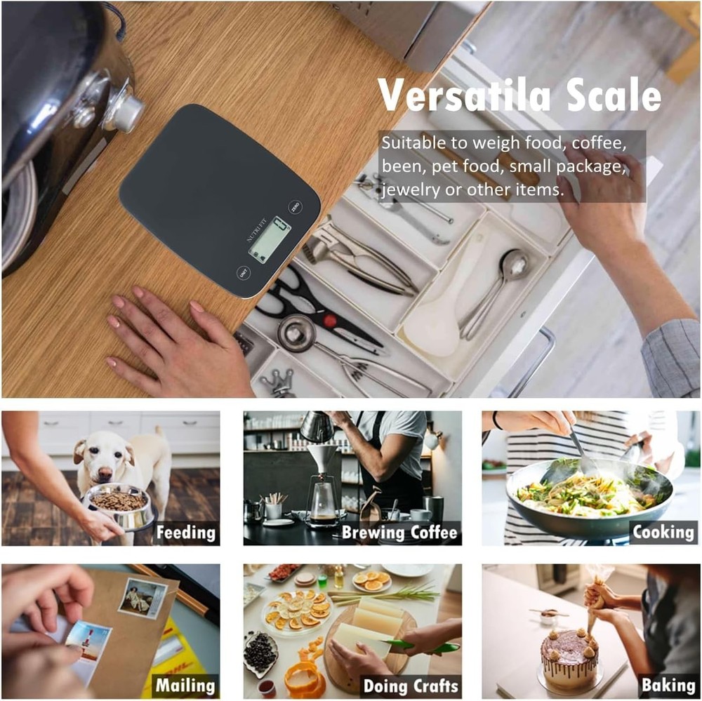 Digital Postal Precise Scale Electronic Mail Letter Postage Package Shipping NEW