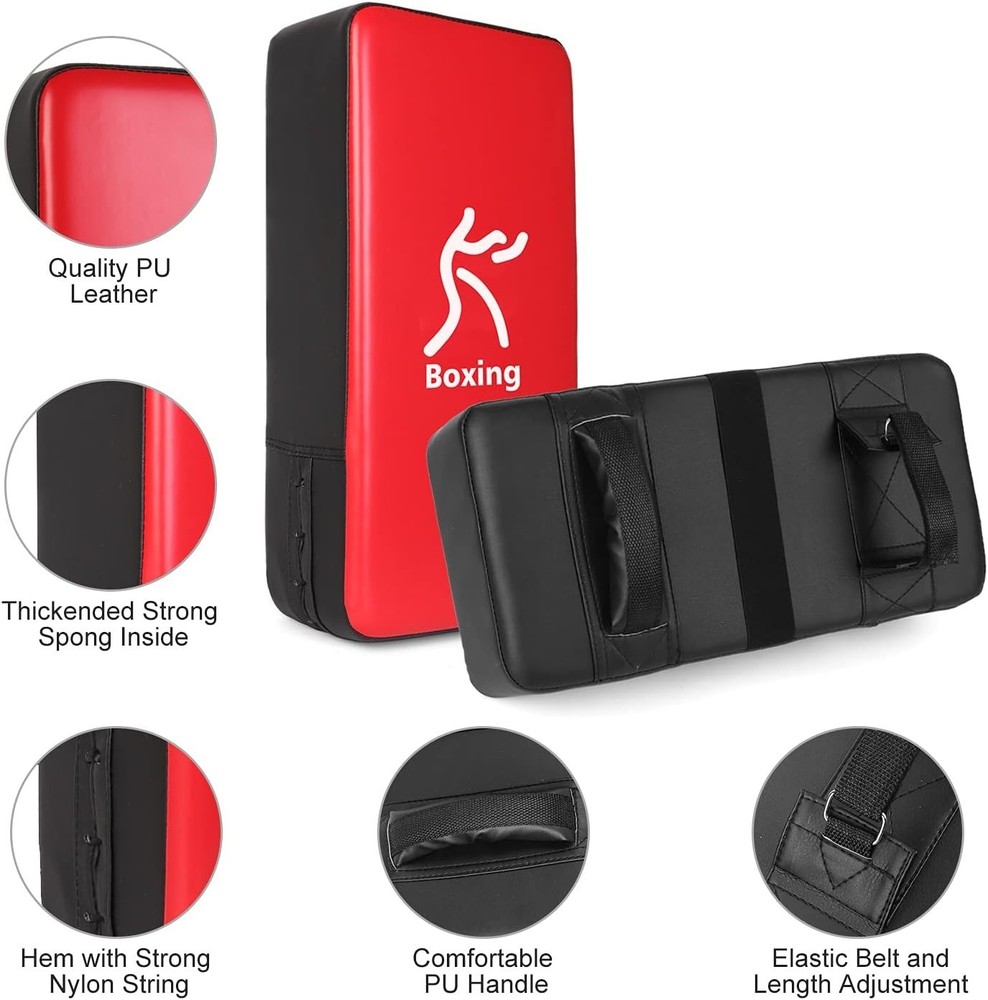 Professional Boxing Gear - Mitts and Kick Pack