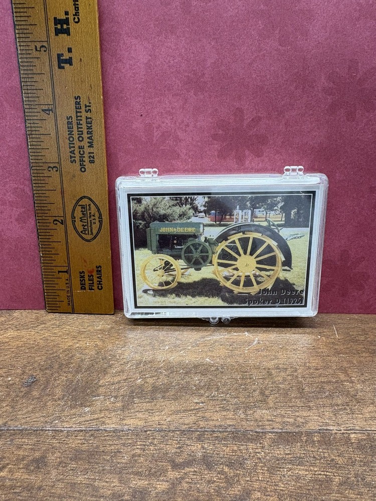 Complete John Deere Tractor Trading Card Set 1-25 by TractorCards 1992
