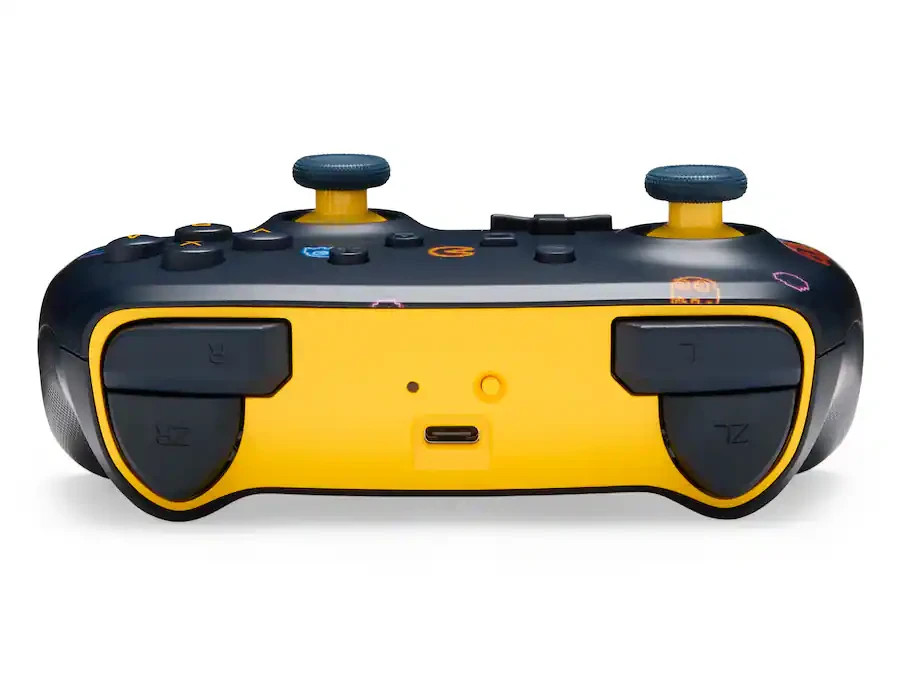 NEW PowerA Enhanced Wireless Controller For Nintendo Switch PAC-MAN Neon Arcade.