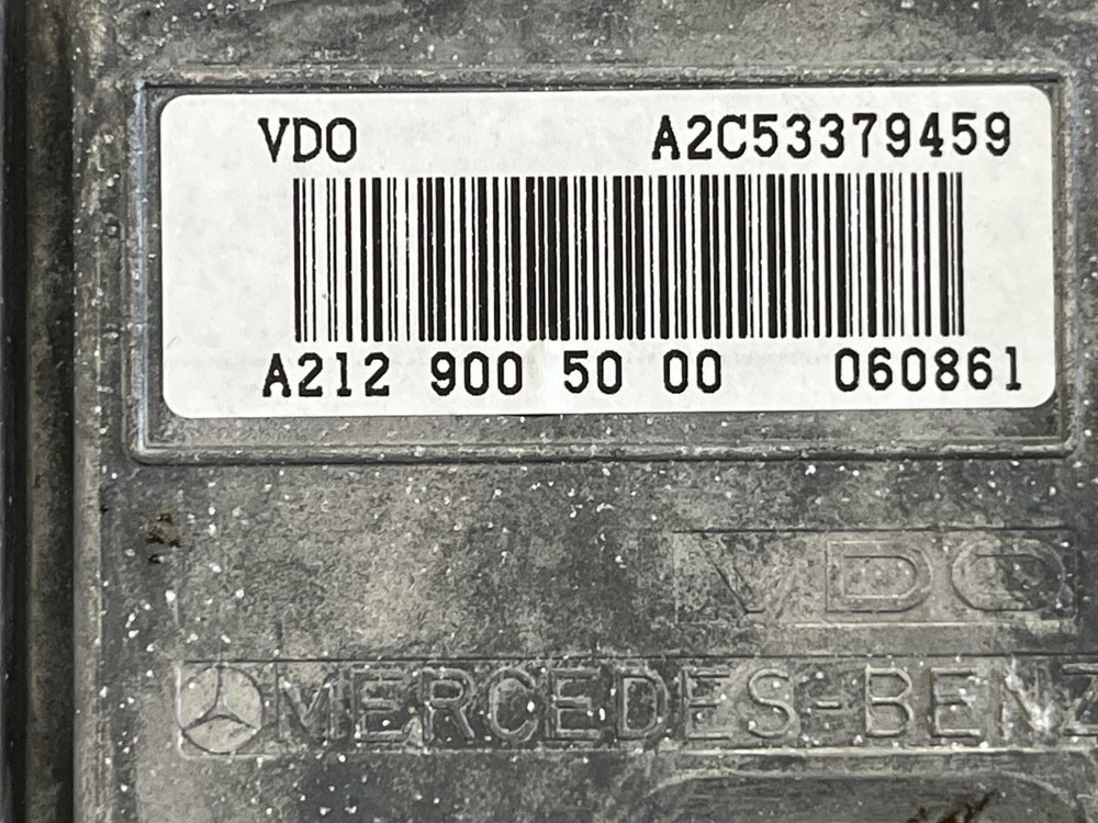 2010 MERCEDES E350 C207 DASH DISPLAY SCREEN 2129005000