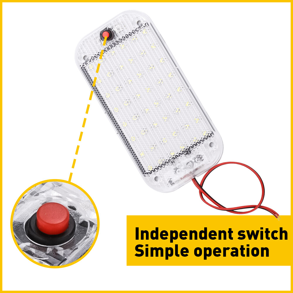 4 Pack 12V Led RV Ceiling Dome Light LED Interior Lighting for Trailer Camper RV