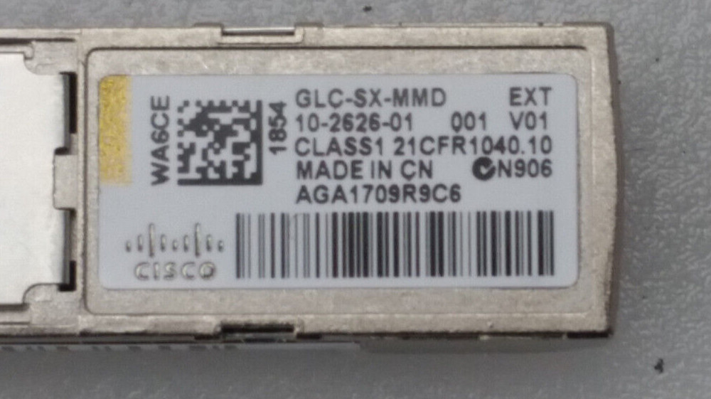 Cisco GLC-SX-MM Com Transceiver