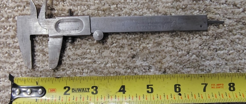 🗽VINTAGE 5" CALIPER