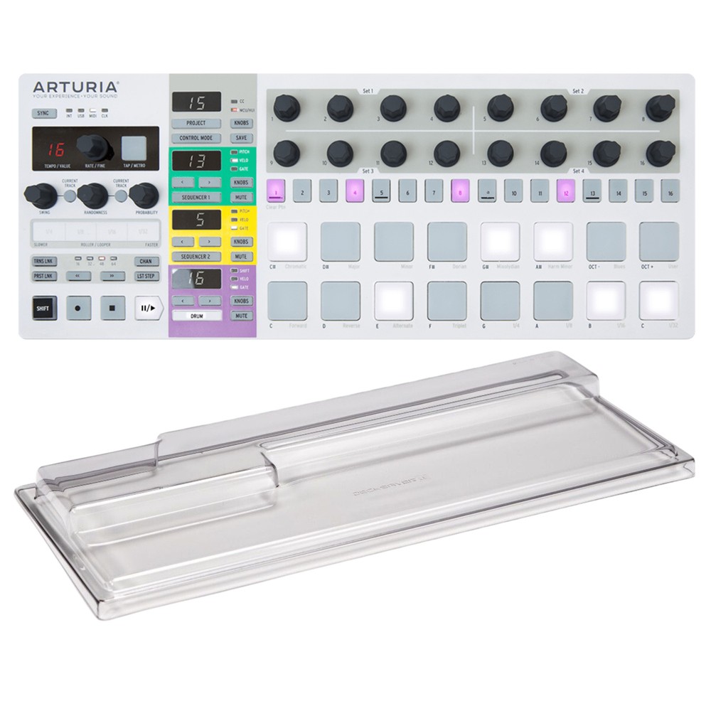 Arturia BeatStep Pro Sequencer Controller w/Drum Machine Integration Bundle