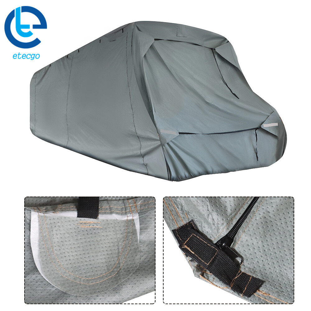 Class C RV Cover 26'-29' FT 4-Ply Motorhome Camper Storage Waterproof