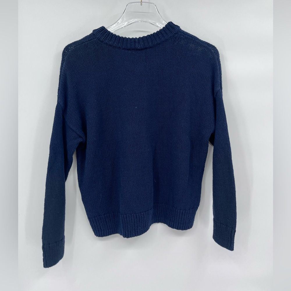 Madewell Wellesley Bobble Pullover Sweater size Xs