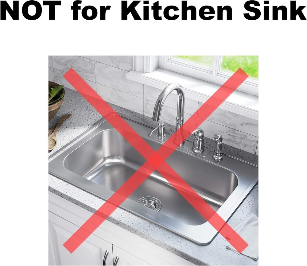 Efficient Mesh Sink Strainers - Rust Resistant 2.125" Hair Catchers, 6 Pack