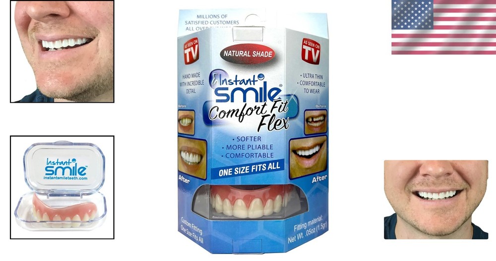 Comfort Fit Flex Dental Veneers