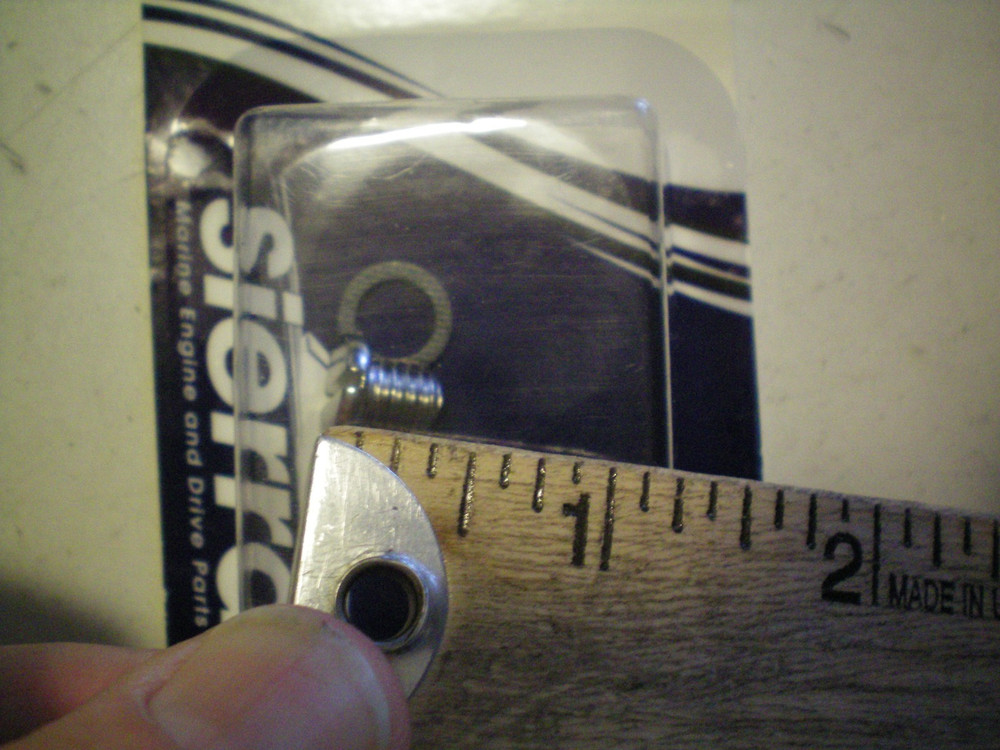 SIERRA #18-2244 DRAIN PLUG, FREE FREIGHT