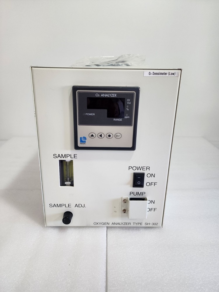 Energy Support SH-302 Oxygen Analyzer Module KX-501036 Working Surplus