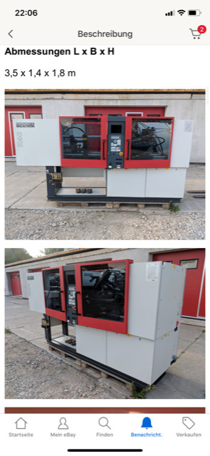 Ferromatik Milacron K40
