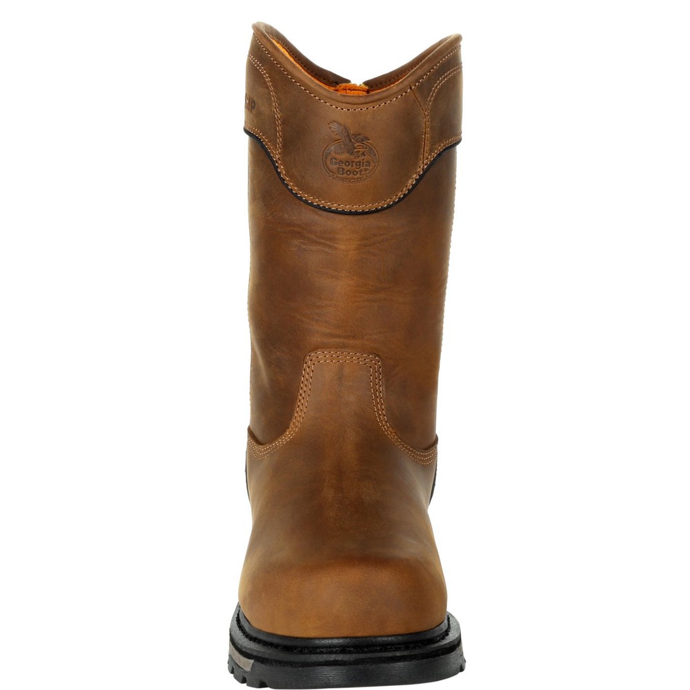 Georgia Boot Carbo-Tec LTX Waterproof Composite Toe Pull On Boot - GB00394