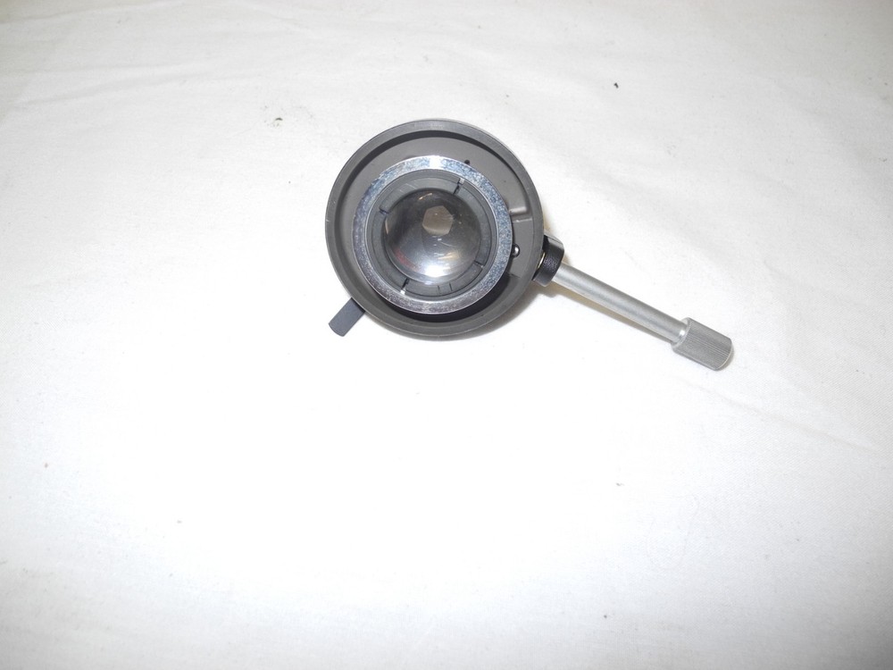 ZEISS 0.9 TOP SWING MICROSCOPE CONDENSER FLIP-TOP