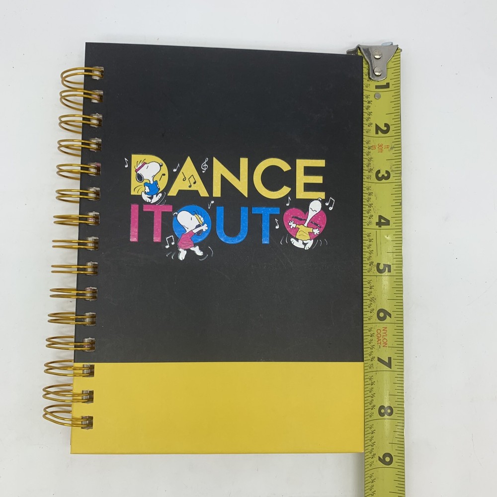 Graphique Peanuts Snoopy Flashbeagle Hardcover Notepad Wirebound