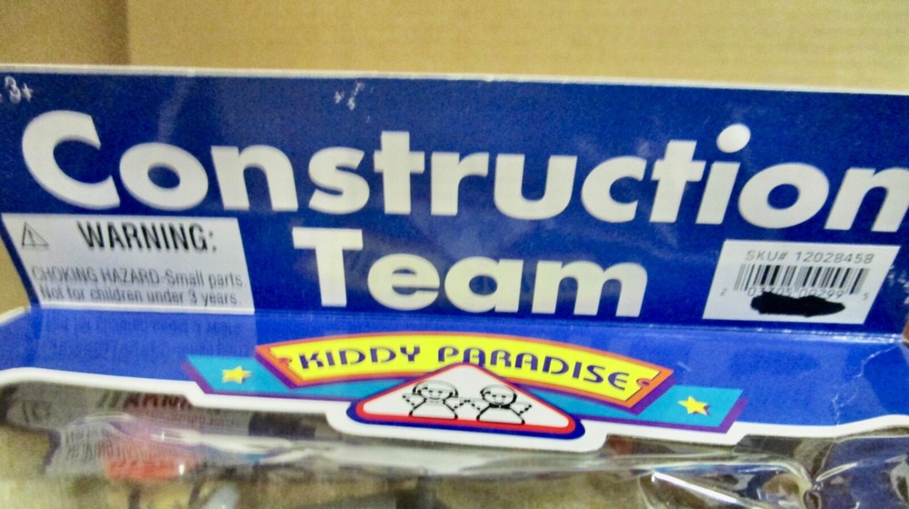 Kiddy Paradise Construction Team Play Set (L)