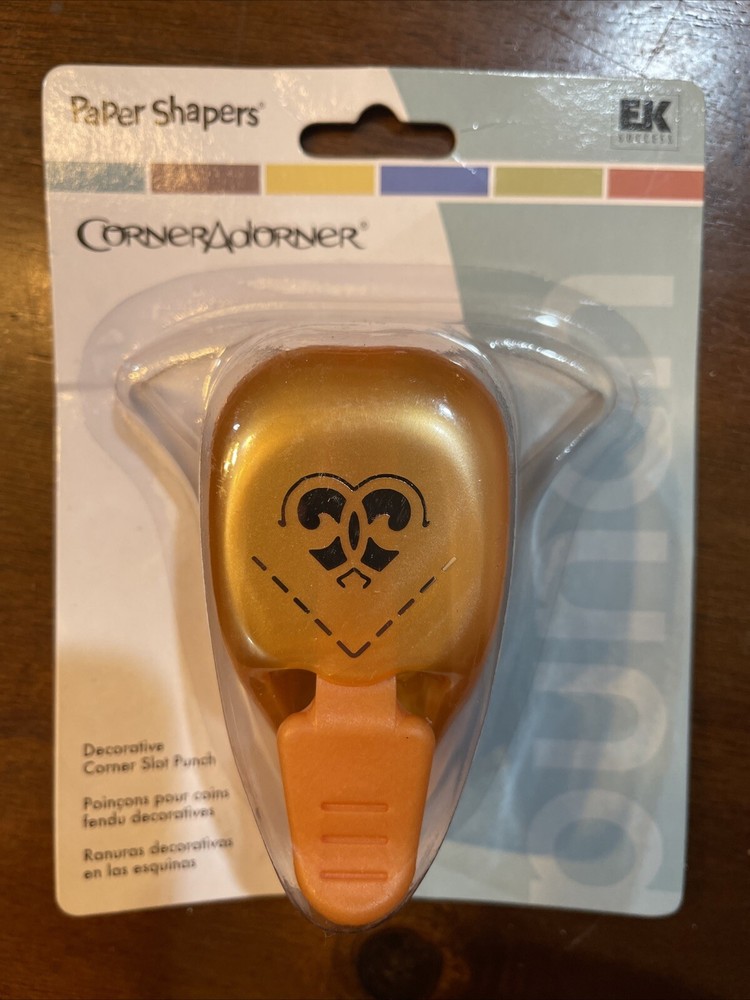 Corner Adorner Stamp/Crimper, Scrapbooking