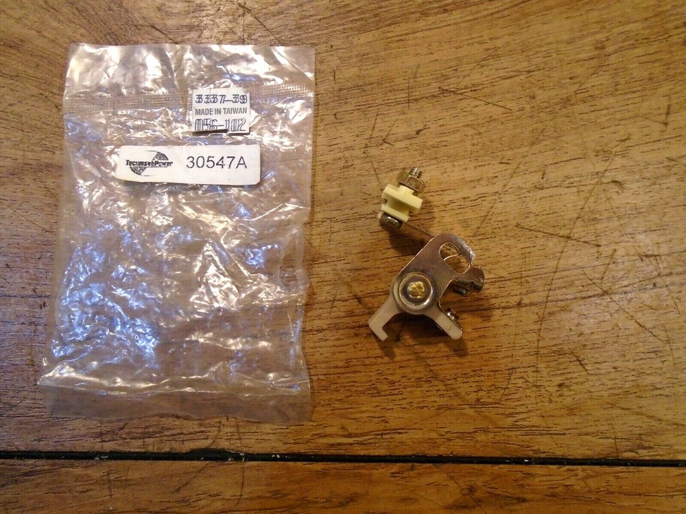 Tecumseh power contact points 30547A