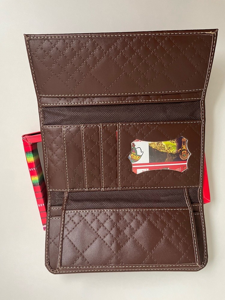 Handmade Artesanal Peruvian Wallet Multicolor . New