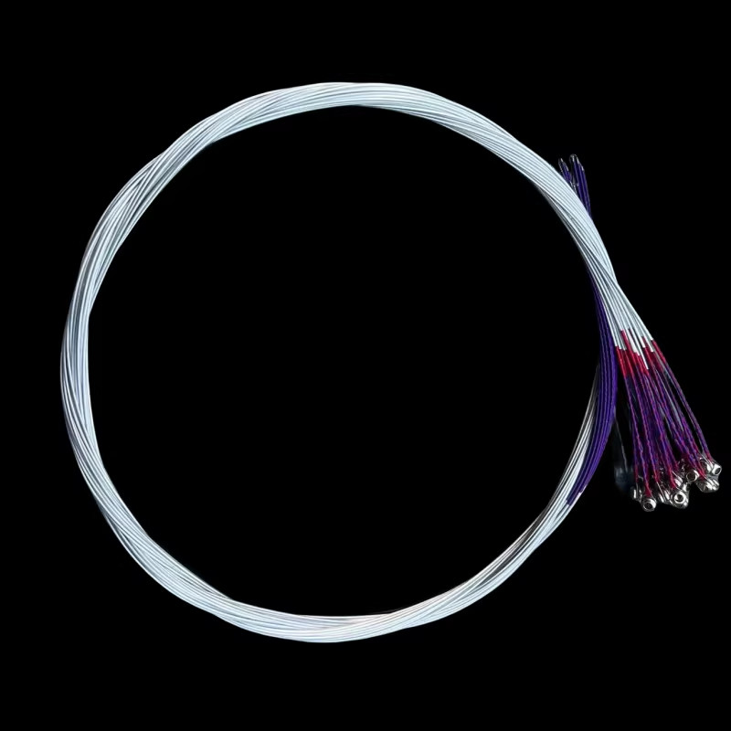 5set Medium soft Professional Alloy Cello a Strings for 4/4 & 3/4