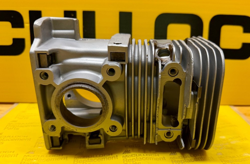 Modified McCulloch MC-101B Kart Cylinder (Bin 96)