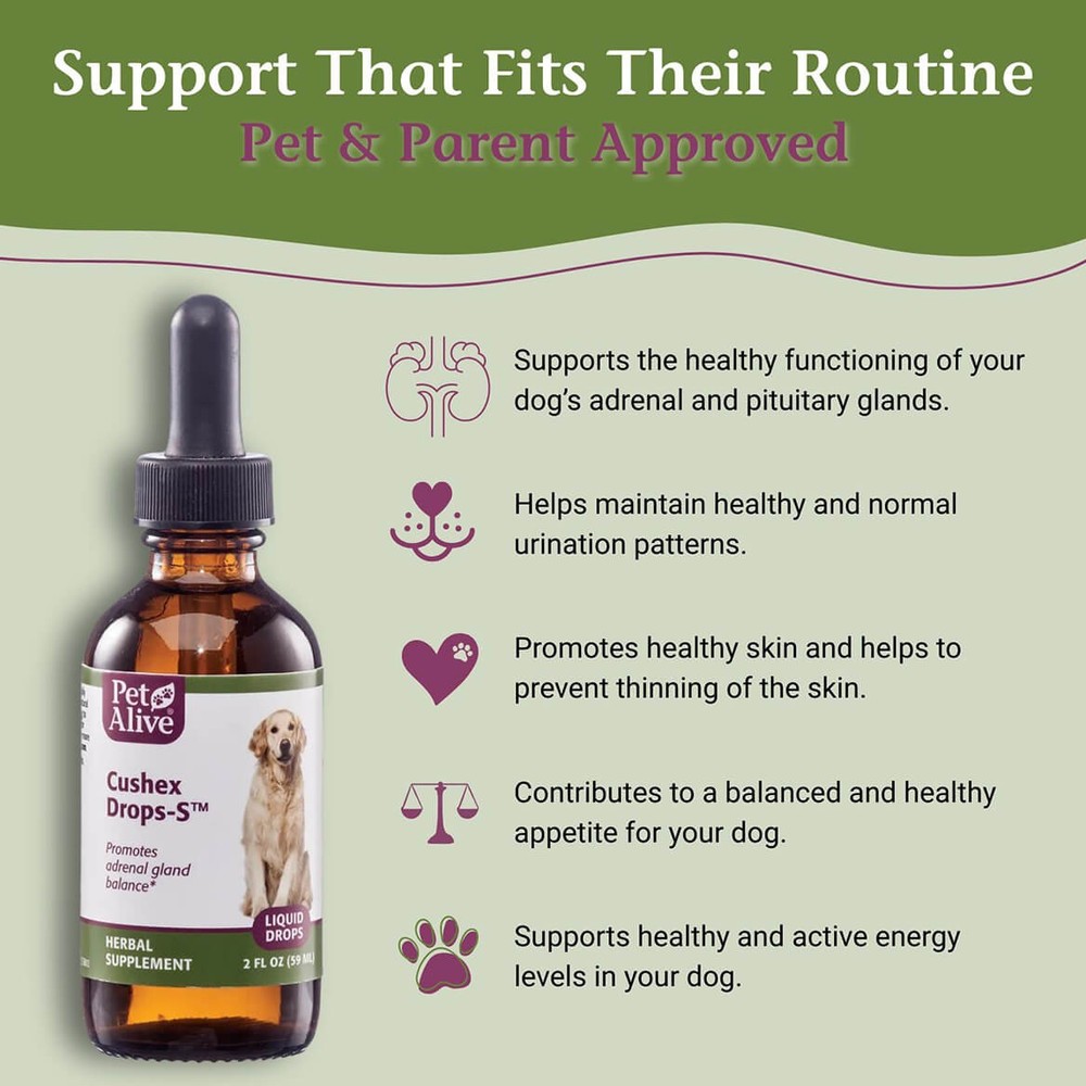 PetAlive Cushex Drops-S