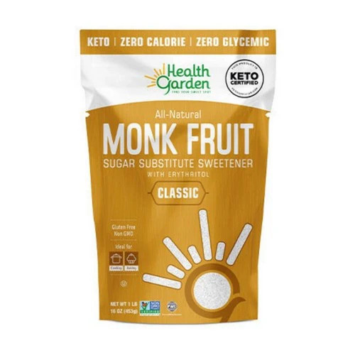 Monk Fruit With Erythritol Classic 1 Lb