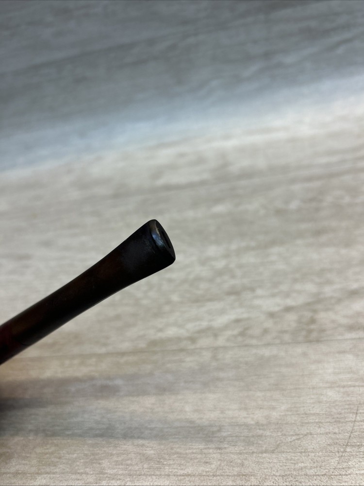 EHRLICH IMPORTED-BRIAR smoking Pipe Beautiful Grain “P” “E”