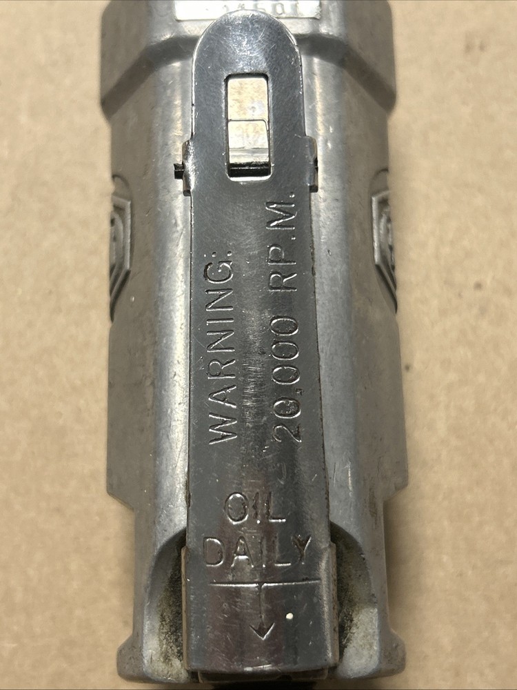 MATCO Tools MSDI Air Pneumatic Drill broken Chuck READ