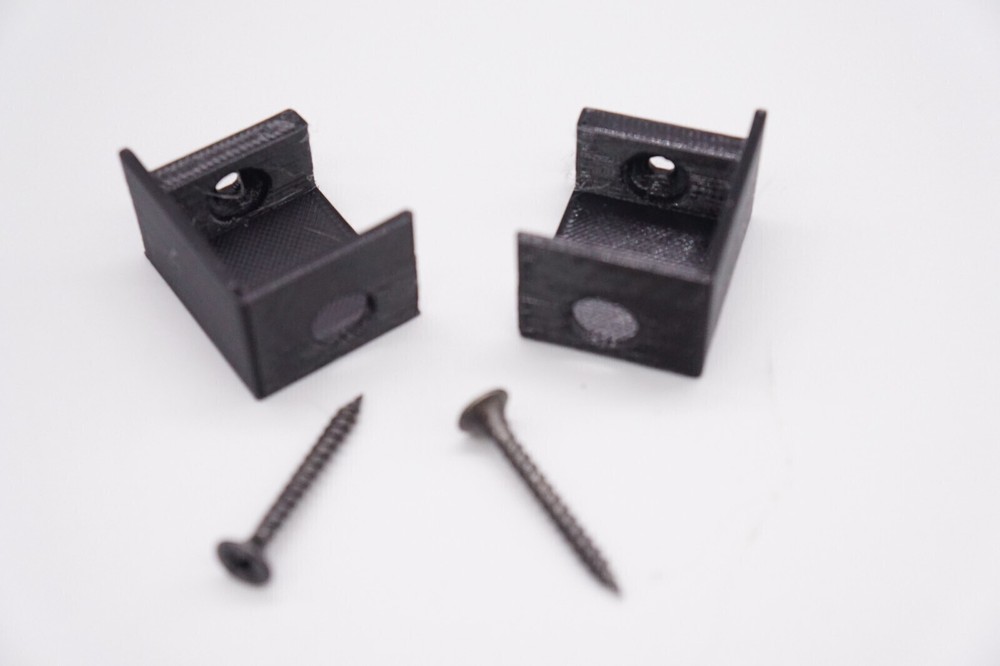 Wall Mount Brackets for Behringer Xtouch Mini Compact USB Controller