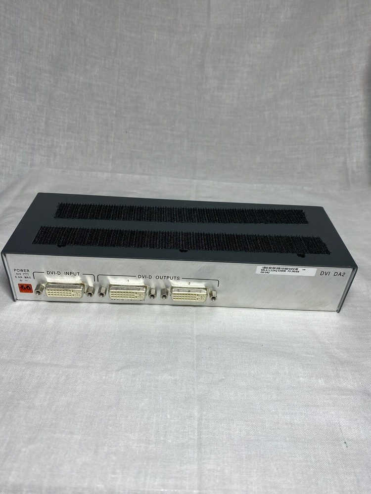 Extron DVI DA2 DVI Distribution Amplifier Two Output Excellent Used Condition