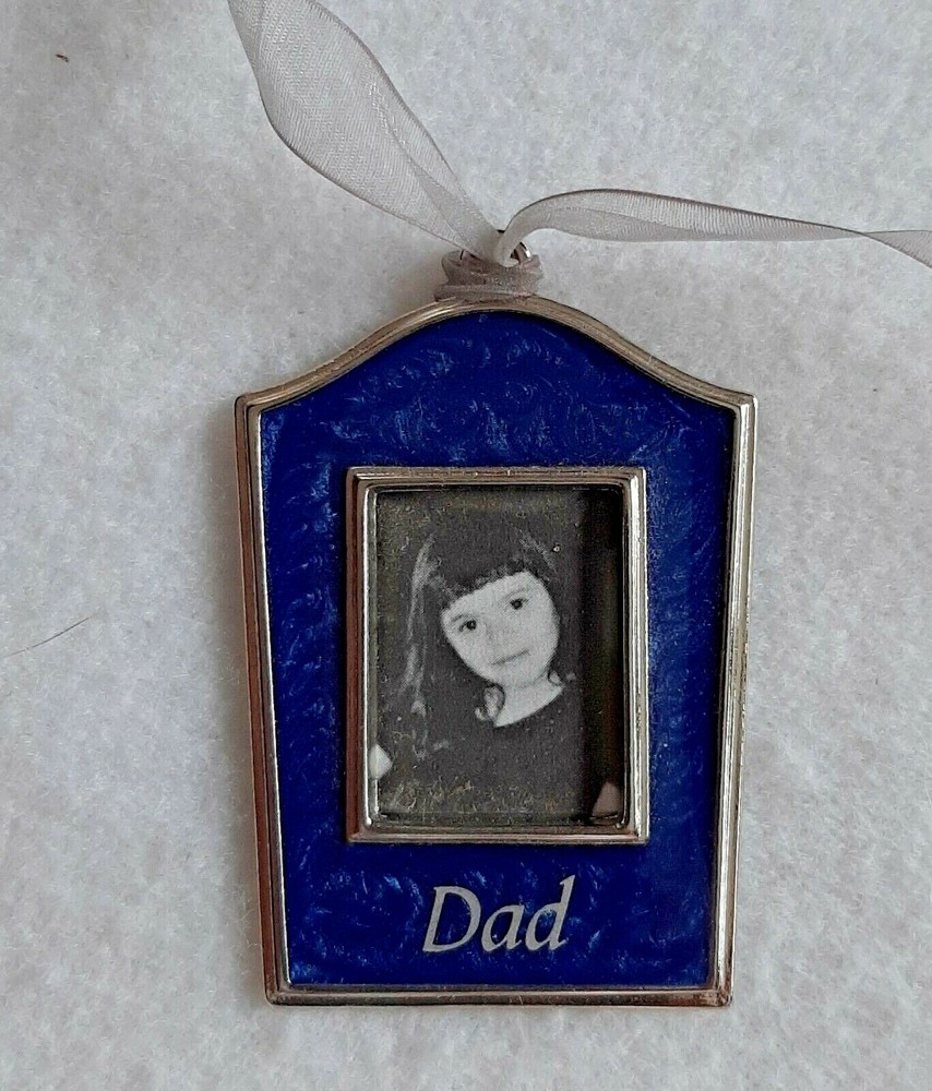 Mini Photo Frame Dad or Mom or Plain Ornate