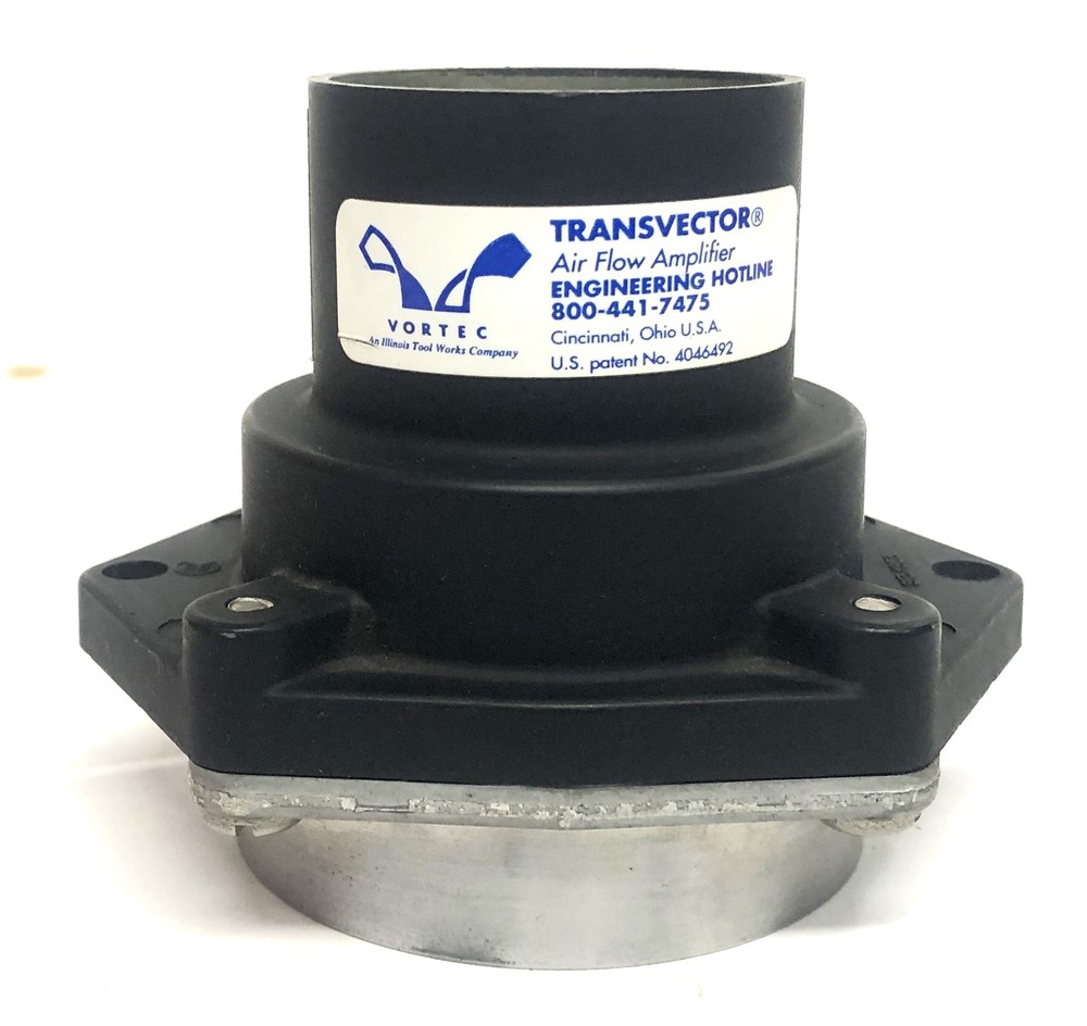 Vector Corp Transvector Air Flow Amplifier 903 NOS
