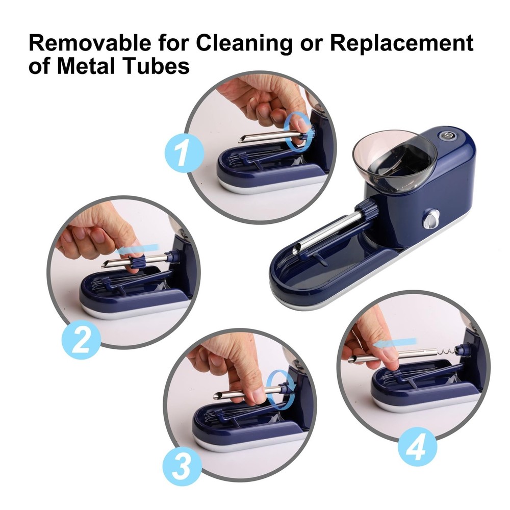 Upgraded Electric Pre Roll Machine, Automatic Cigarette Rolling Machine, Pre ...
