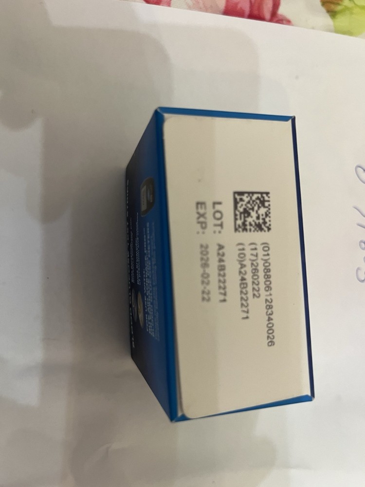 Embrace Pro GLucose Test Strips. 50 Exp 2/22/2026