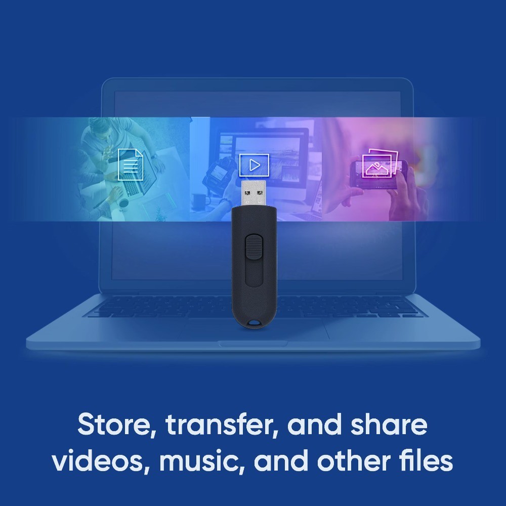 64 GB USB 2.0 Flash Drive