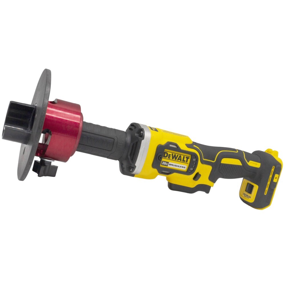 Reed Tool Bevel Boss Cordless Pipe Beveler Complete Kit