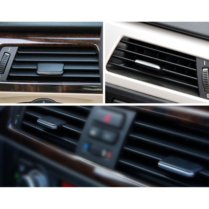 Wind Direction Plectrum Car Air Conditioning Piece for E90 E91 E92 E93