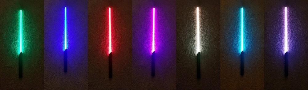 Lightsaber Display Blade - 6 inch, Display Blade 1 Inch Spare or Replacement