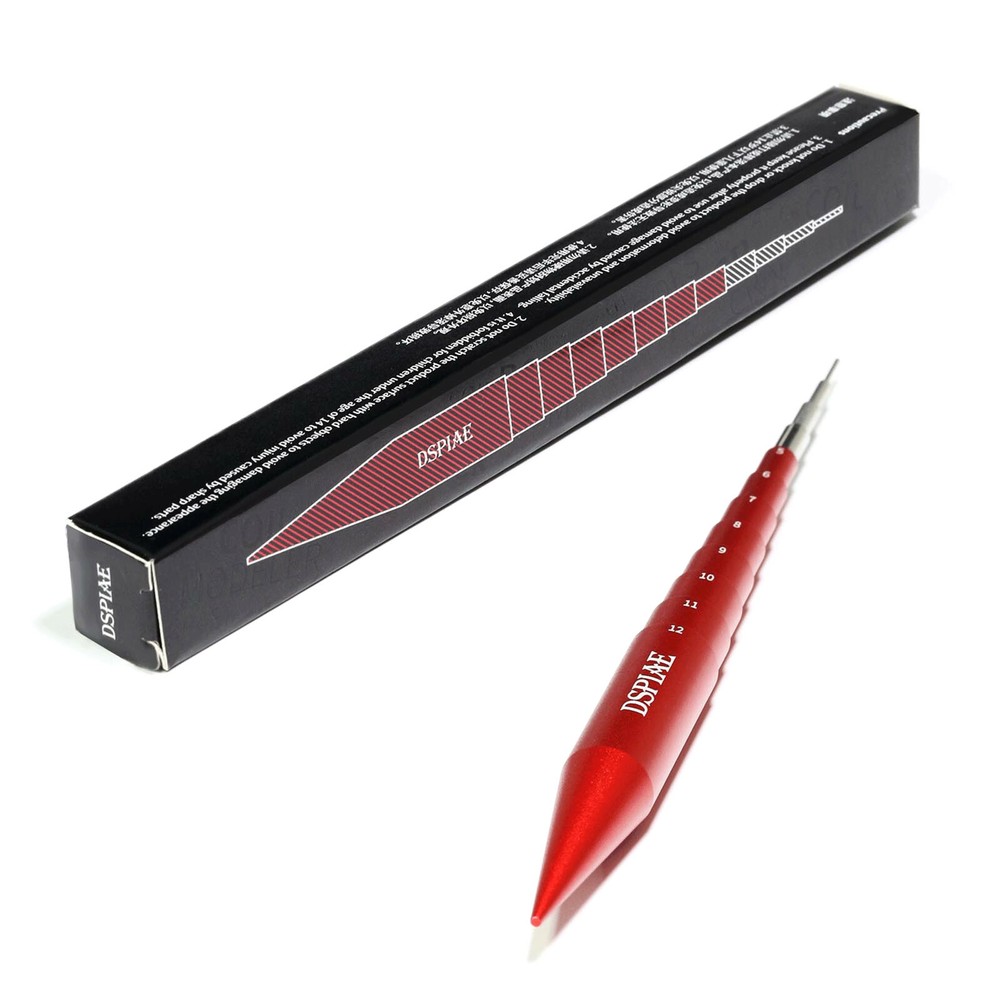 DSPIAE Aluminum Multi-Diameter Stepped Wire Roller Coil Forming Craft Tool