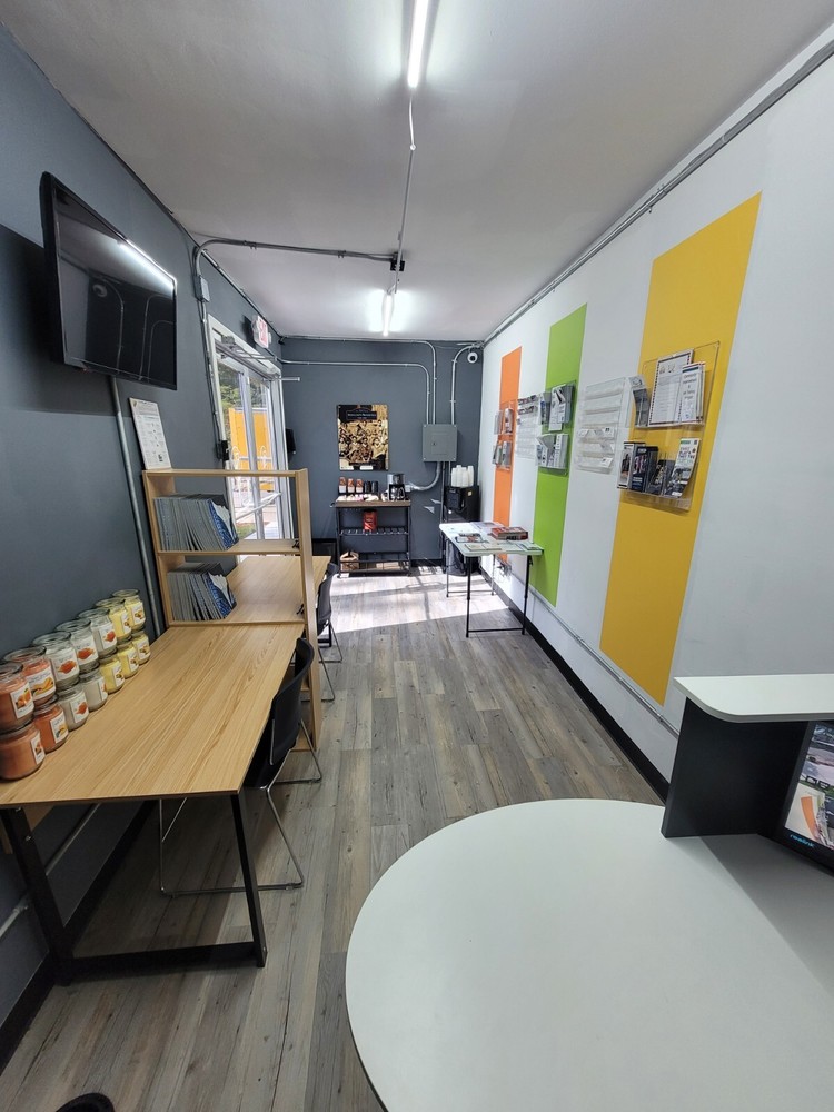 360 Sqf Container Office Space