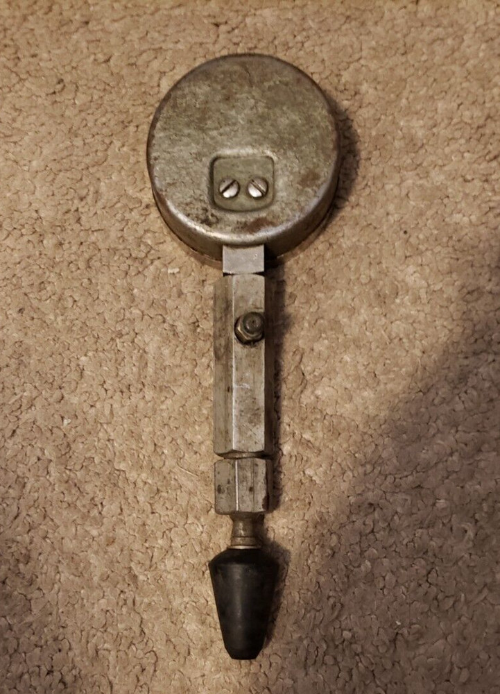 SNAP ON TOOLS COMPRESSION PRESSURE 250 PSI GAUGE 26749-1
