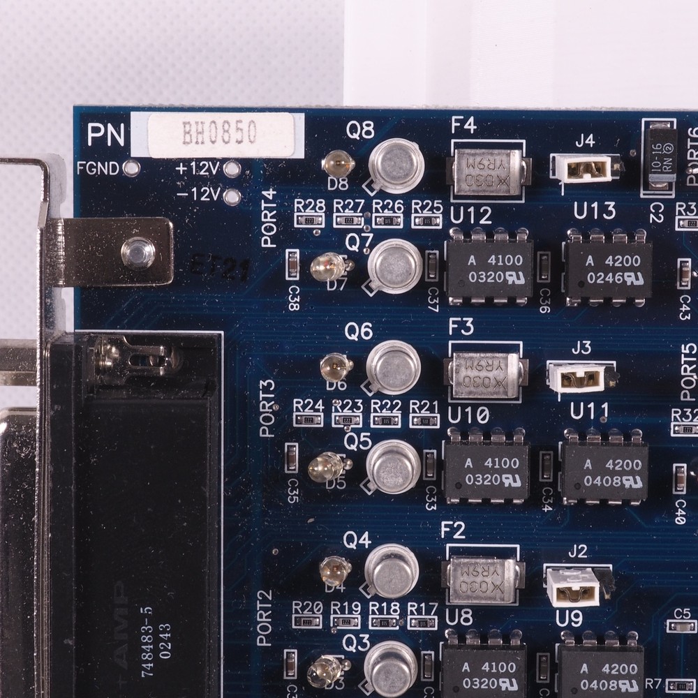 Connect Tech Blue Heat PCI/8 CL 65847 Rev B PCI Current Loop