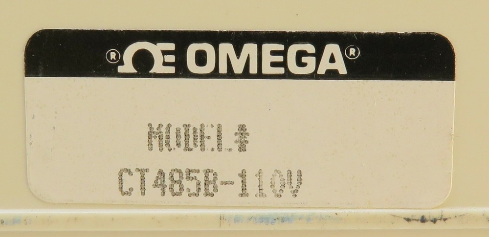 Omega CT485B-110V Chart Recorder