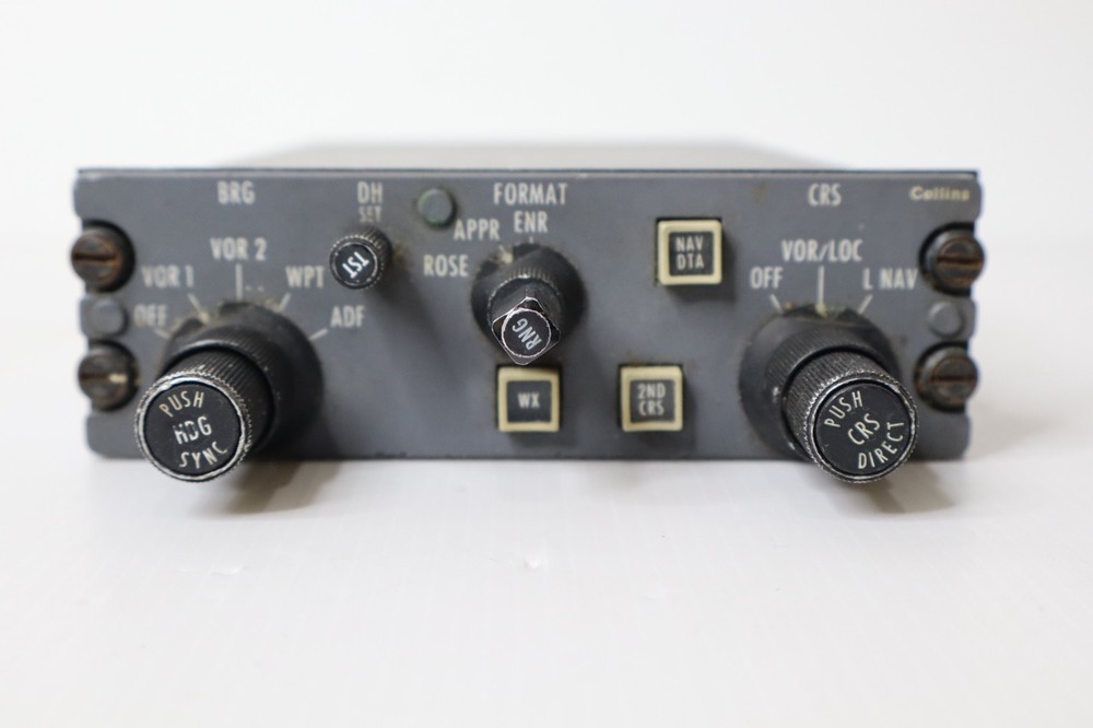 Collins DSP-85B Display Select Panel 622-9116-014