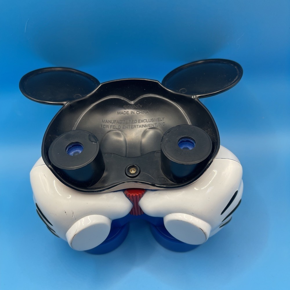 Vintage Rare Kids Mickey Mouse Binoculars Toy