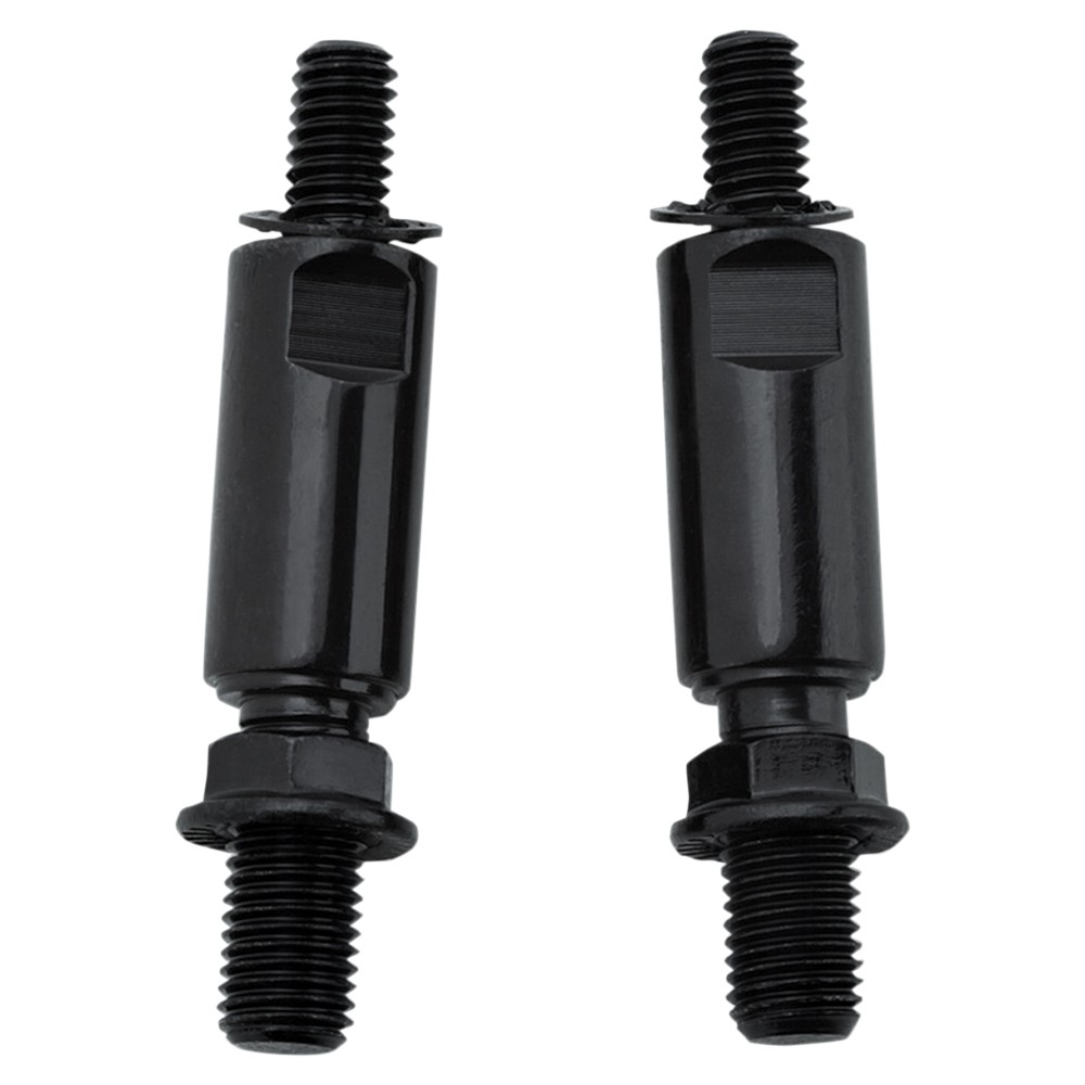 Kuryakyn Raised Mirror Mount Adaptor - Black - 1892