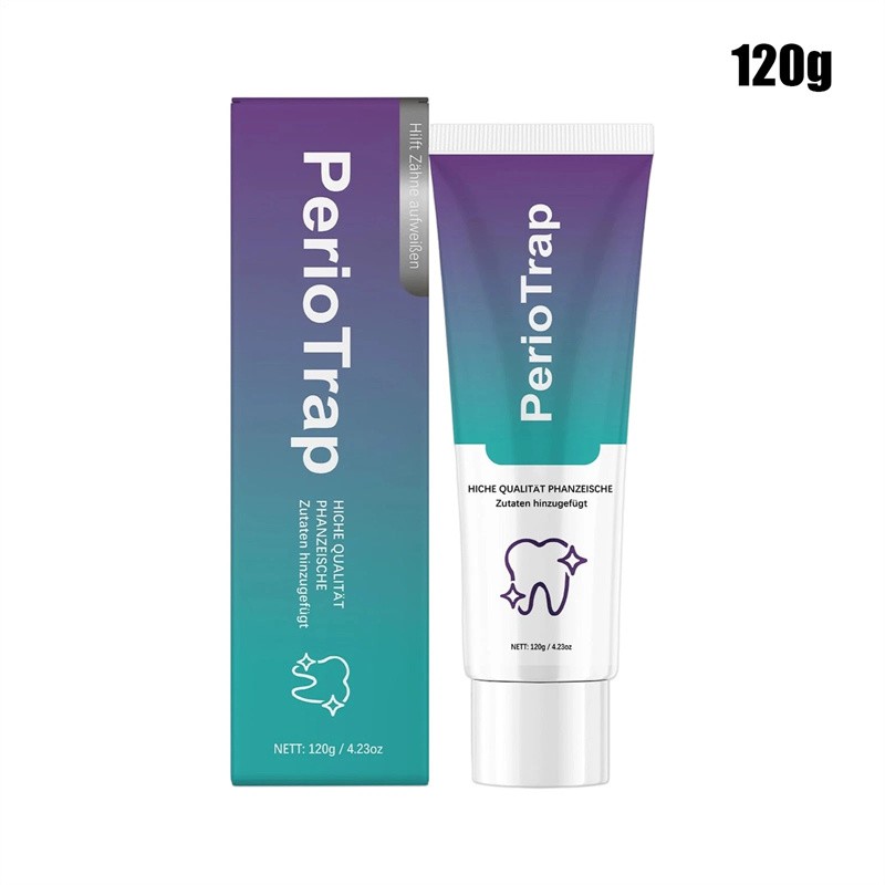 2 PCS PerioTrap Mint Flavor Gum Toothpaste Cleaning Toothpaste Sensitive Teeth