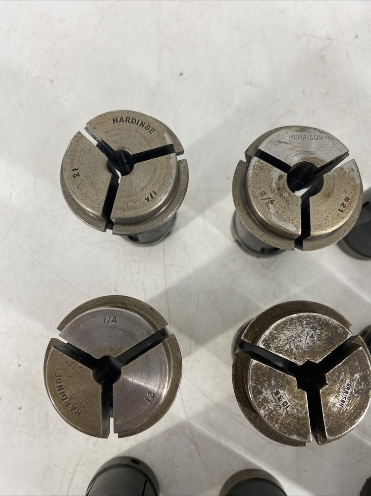 LOT OF 13 Assorted Hardinge Morrison No. 21 Circle Hexagon Square Rectangle